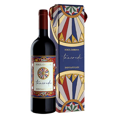 dolce gabbana red wine